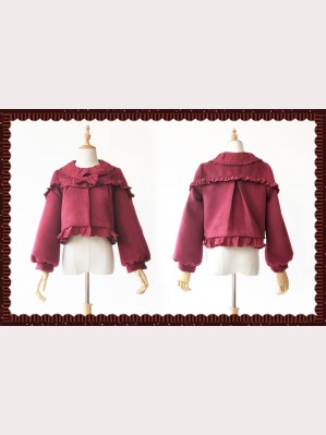 Infanta Little Puff Lolita Short Jacket